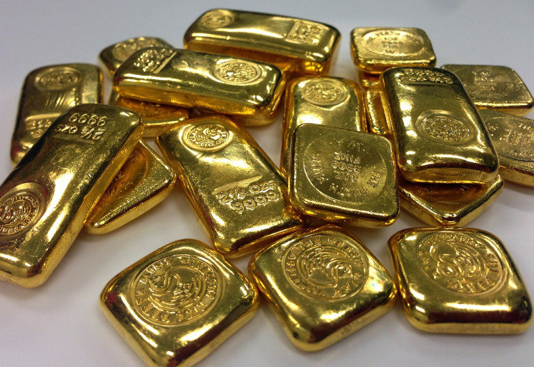 gold bullion bars